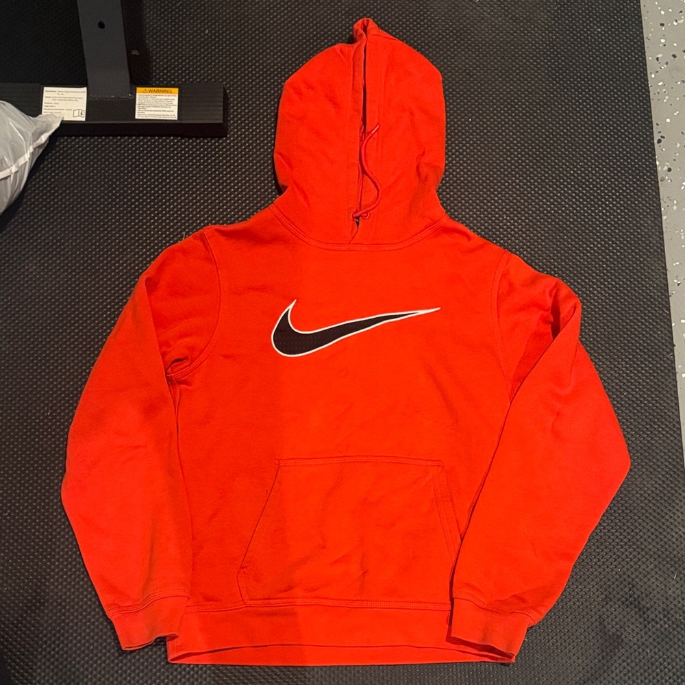 Red Nike Hoodie